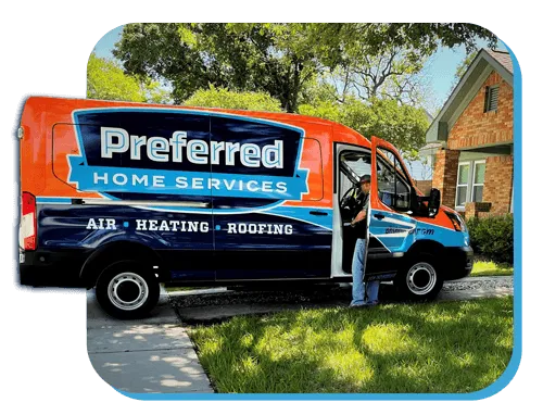 AC COMPANY IN FRIENDSWOOD, TX - Preferred Home Services