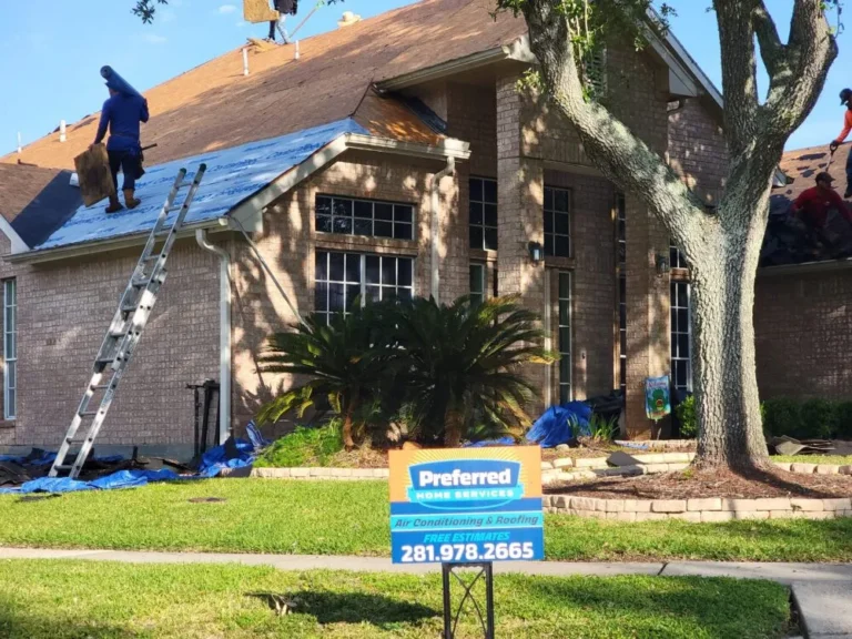 Roof Repair In Pearland, TX, And The Surrounding Areas - Preferred Home Services