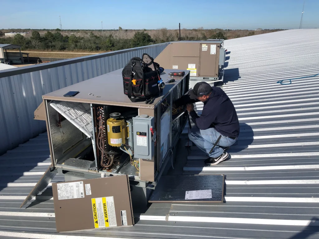 Commercial Roofing Services In Friendswood, TX, And Surrounding Areas - Preferred Home Services