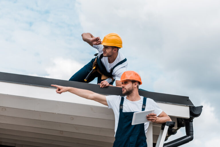 roof inspector