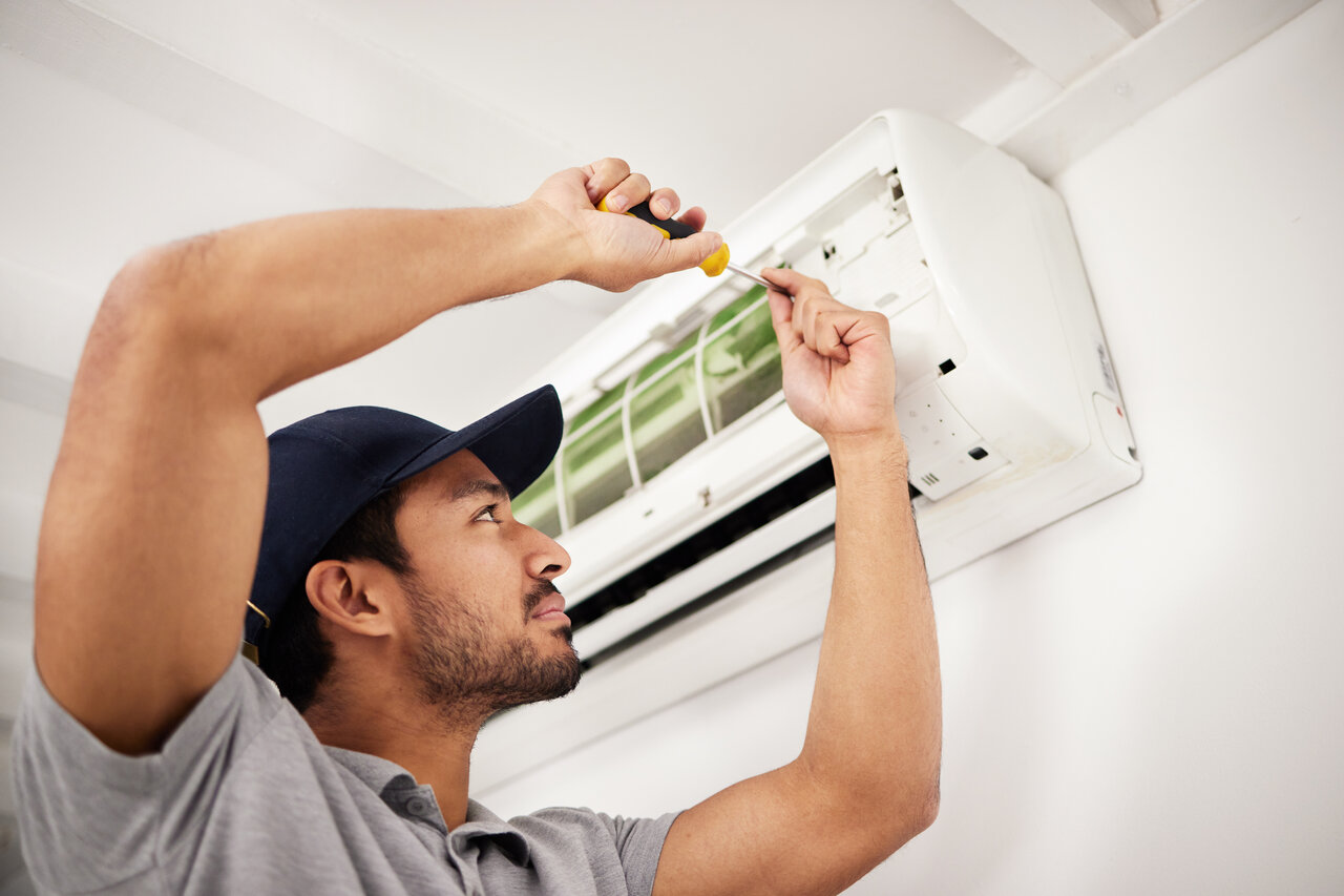 air conditioning installation