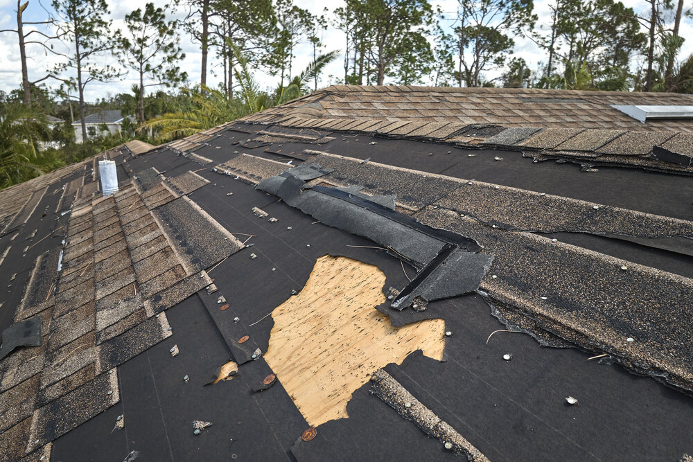 roofing damages